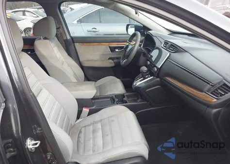 2018 Honda Cr-V Ex z USA, uszkodzony, nr VIN 2HKRW2H5XJH687249